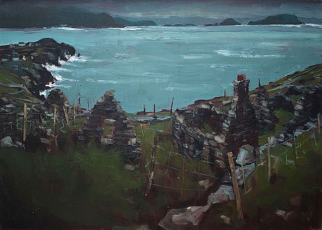 Dave West - Abandoned Village, Cill Rialaig